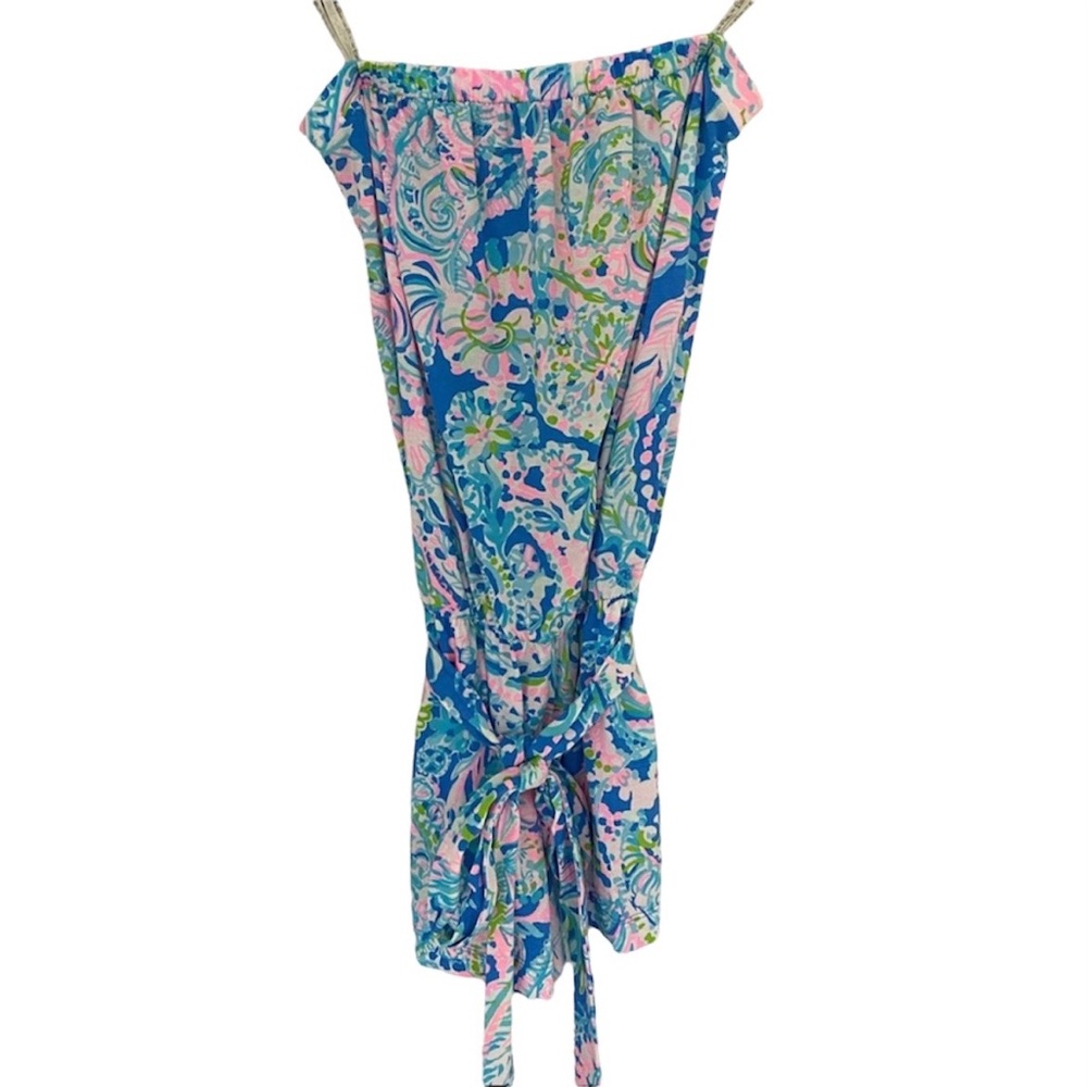 NWOT Lilly Pulitzer Bandeau Romper